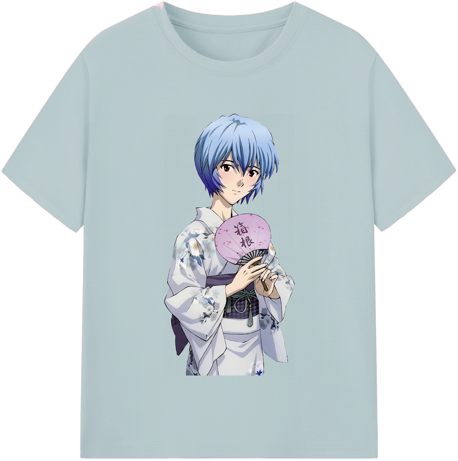 （画像用） EVA 新世紀エヴァンゲリオン 綿100％半袖Tシャツ（フロントプリント）